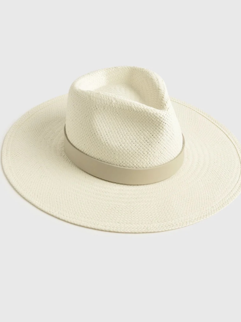 Janessa Leone Zoe bleach hat SIZE M